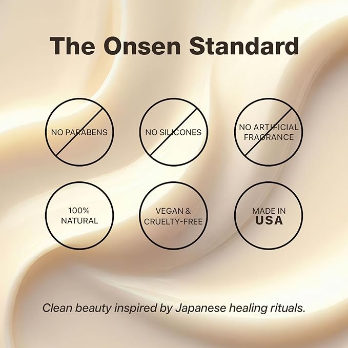 Onsen Nail & Cuticle Cream Treatment w/Japanese Tsubaki, Jojoba & Lavender Oil, Shea Butter – Strengthens Nails, Softens Cuticles - Daily Repair Care (2 Count/15 ml)