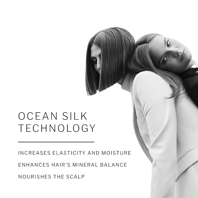 SACHAJUAN Thickening Shampoo and Conditioner Set | Ocean Silk & Thickening Technology to Add Volume and Nourish Hair | Heat & UV Protection | Vegan & Paraben-Free | Set of 2 (8.4 oz)