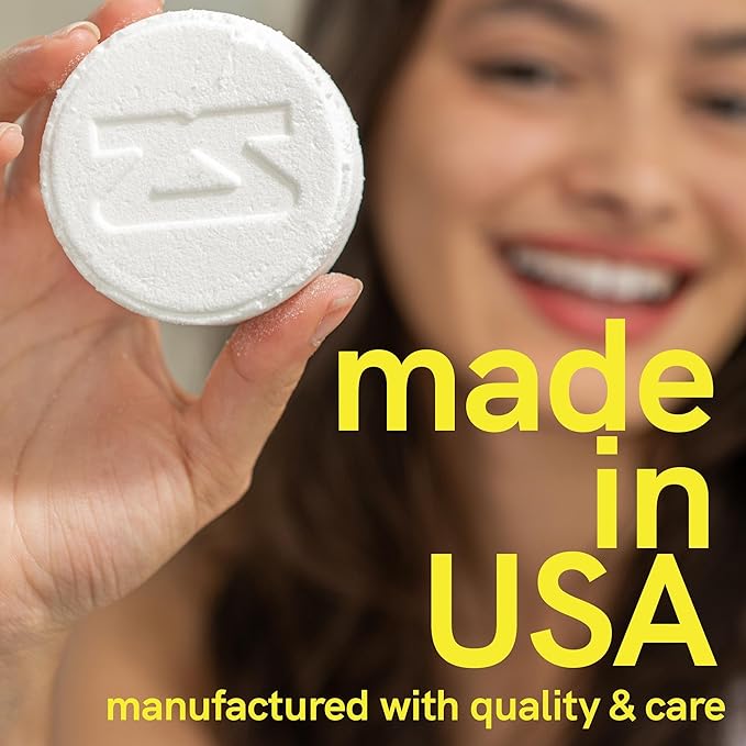 Zensah Sport Recovery Bath Bombs - Magnesium Epsom Salt for Soaking Sore Muscles, Christmas Stocking Stuffers, Made in USA with Essential Oils, Peppermint and Eucalyptus Relaxation for Athletes