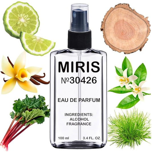 MIRIS No. 30426, Inspired by Aura, Long-Lasting Eau de Parfum for Women, Spray 3.4 Fl Oz / 100 ml