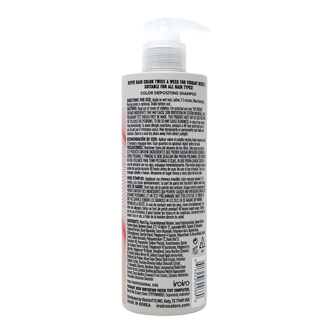 iroiro Color Depositing Shampoo (Red)