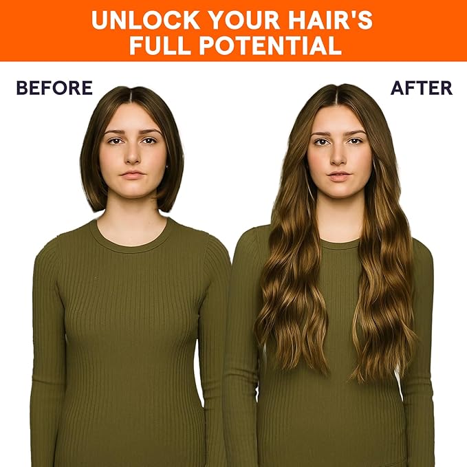 Full Shine Weft Human Hair Extensions Remy Hair 24 Inch 105G Sew In Hair Extensions Soft Silky Hair For Women Color Brown Human Hair Weft