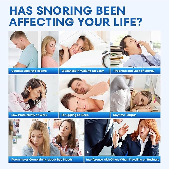 Mouth Guard for Grinding Teeth at Night: Anti-Grinding Guard for Sleeping -Personalized Fit Night Guards - Food-Grade Eva Foam