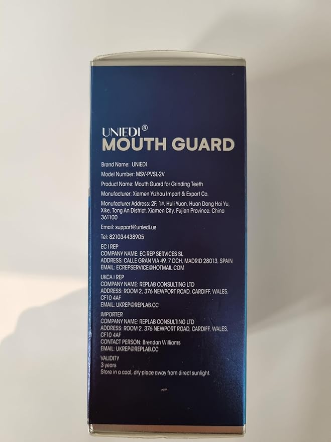 Mouth Guard for Grinding Teeth at Night: Custom Fit Moldable Mouthguards for Clenching and Bruxism Protection - Nighttime Sleeping Guards for Adults with 12 Cleaning Tablets