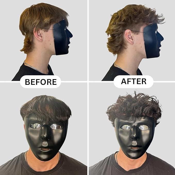 Texture Powder for Men, Easy to Apply - Instantly Adds Texture & Volume, All-Natural Ingredients, Strong Hold, Hair Powder for Men (Pack of 3)