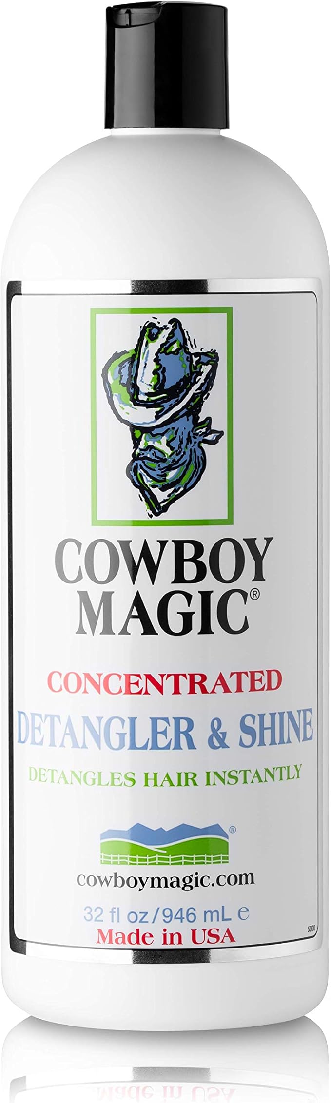 Cowboy Magic Concentrated Detangler & Shine 32 Ounce