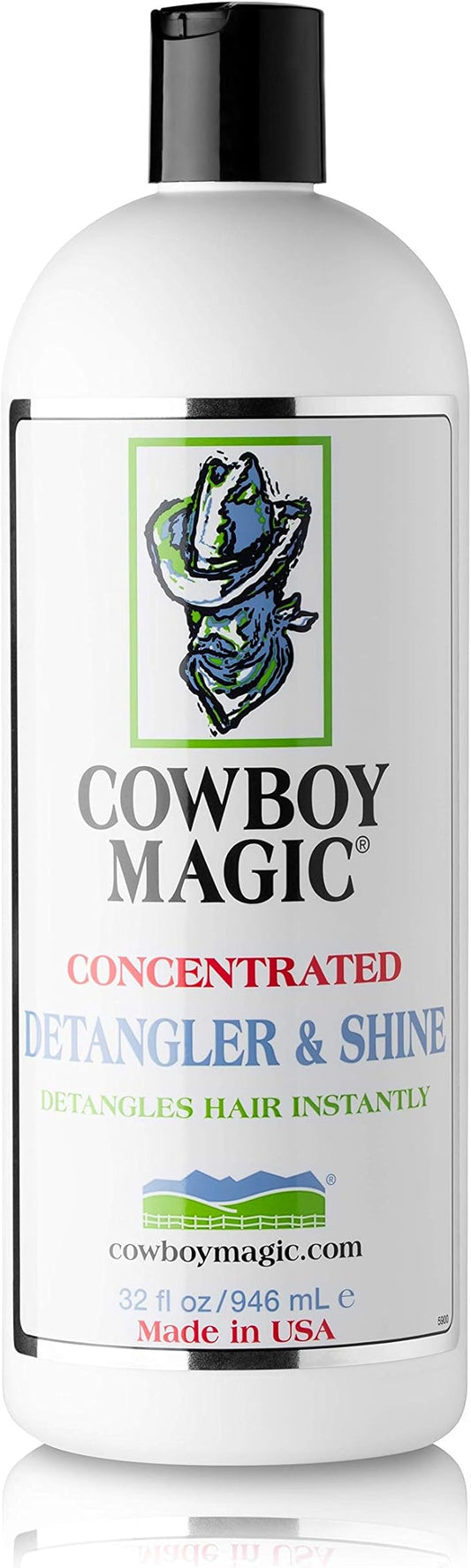 Cowboy Magic Concentrated Detangler & Shine 32 Ounce
