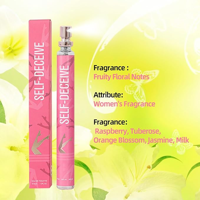 4 Pack Perfumes for Women (4x35ml),Valentines Day Gifts for Her, Gifts for Women,Teen Girls,Travel Size Perfume,Natural Fruity Floral Fragrances Eau de Toilette Long Lasting Perfume Body Spray