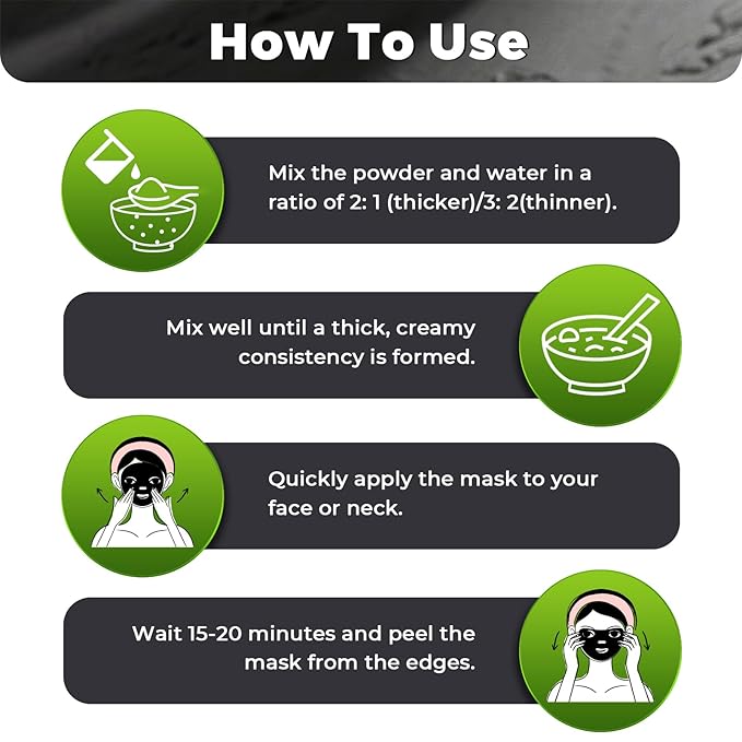 Powder Jelly Mask for Facials Professional, Peel Off Facial Mask for Hydrating & Moisturizing, Christmas Hydrojelly Mask Gifts for Women Men, Home DIY Spa Use for All Skin with Bamboo Charcoal