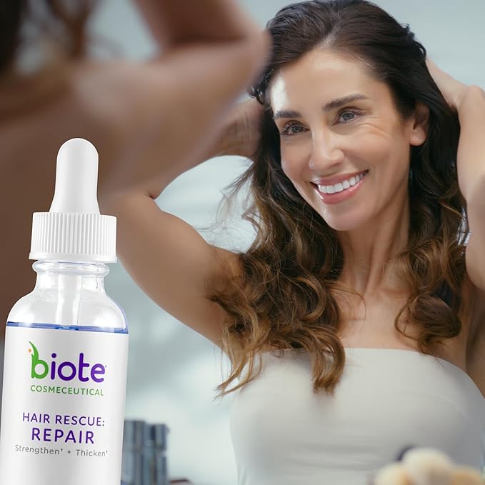 Biote Cosmeceuticals - HAIR RESCUE: REPAIR - Strengthen + Thicken Hair (25 ml)