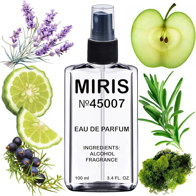 MIRIS No. 45007, Inspired by Cosa Nostra, Long-Lasting Eau de Parfum for Men, Spray 3.4 Fl Oz / 100 ml
