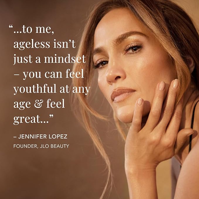 JLO BEAUTY Hydrating Face Moisturizer Cream, Hyaluronic Acid & Peptide Infused Skin Care, Moisturizer Face Cream for Women, Day & Night Formula to Visibly Smooth Fine Lines, That Blockbuster, 1.7 Oz