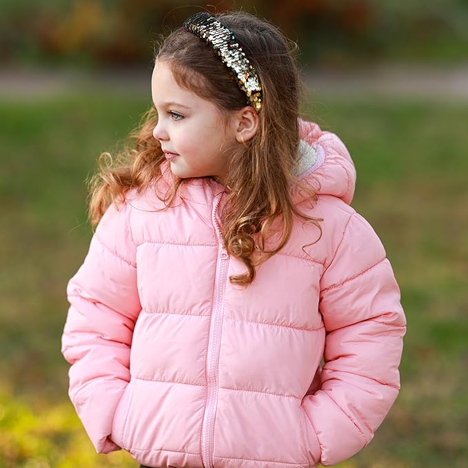 FROG SAC Sequin Headband for Girls, Wide Headbands for Kids, Sparkly Reversible Sequined Toddler Hair Bands, Sparkle Head Band Hair Accessories, Easter Basket Fillers Stocking Stuffers (Rainbow/Gold)