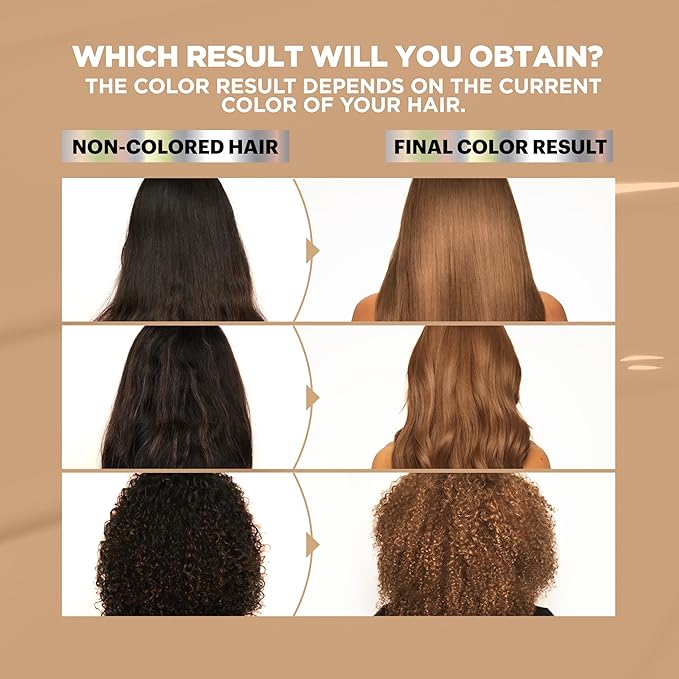 Garnier Nutrisse Ultra Color Nourishing Bold Permanent Hair Color Creme, LC1 Hi-Lift Light Brown (Salted Caramelo), Pack of 2, Hair Dye Kit for 8 Weeks of Bold Hair Color Even on Dark Bases