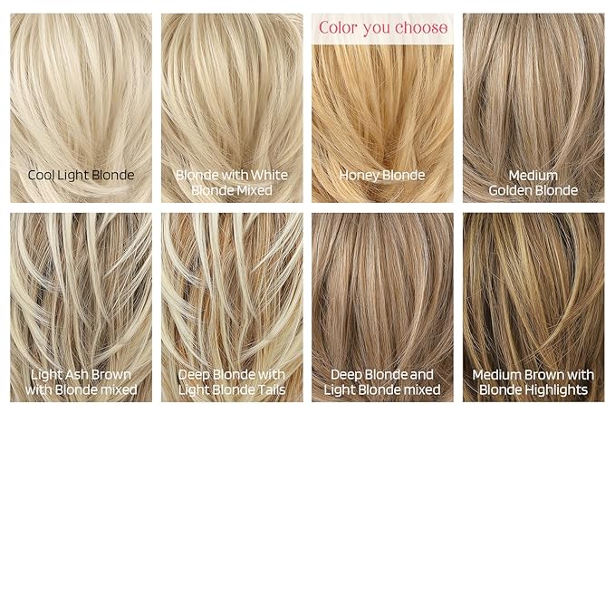 HOOJIH Ponytail Extension, Claw Clip in Straight Messy Hair Bun 9 Inch Short Ponytail Extension with Bendable Metal Wire Hair Pieces for Women Fake Hair Bun DIY Styles - Honey Blonde