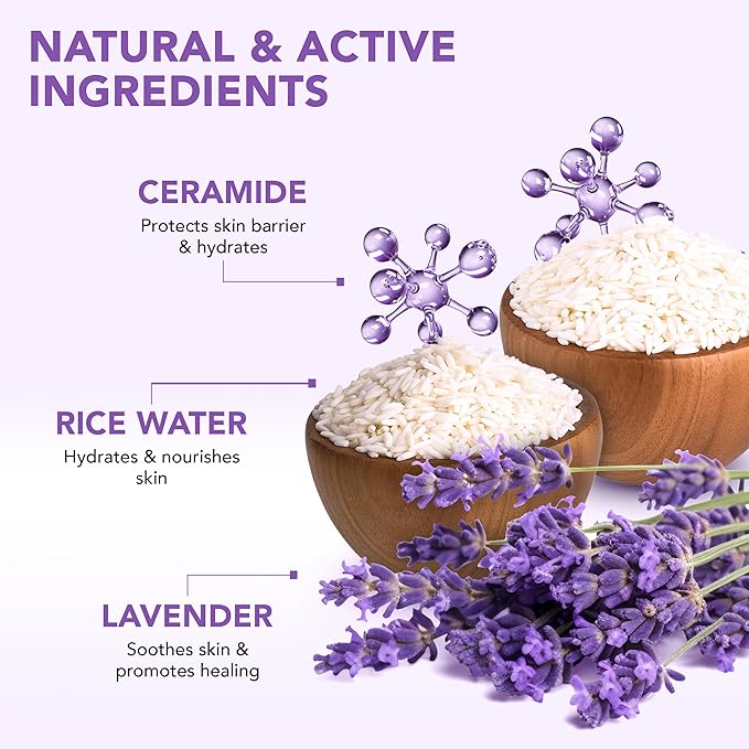 Botanic Hearth Dreamy Lavender Body Scrub 8.8 Fl Oz | Gently Exfoliates and Moisturizes Skin, Infused with Natural Lavender Oil and Essential Nutrients for Smooth and Radiant Skin
