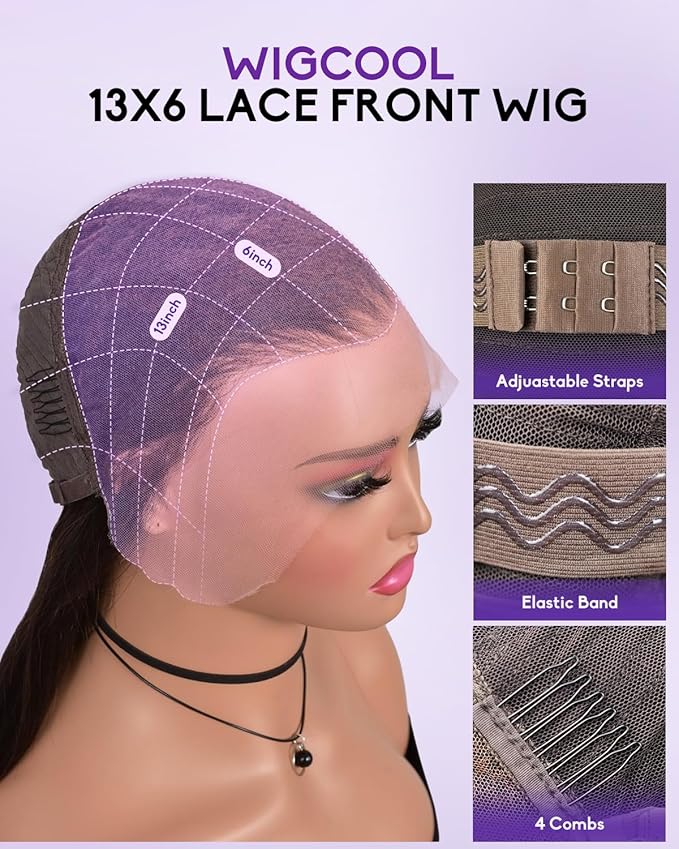 13x6 Body Wave Lace Front Wigs Human Hair Pre Plucked 180 Density HD Transparent Lace Frontal Wigs Human Hair for Women Glueless Wigs No Synthetic Blend Triple Lifespan 3X 24Inch