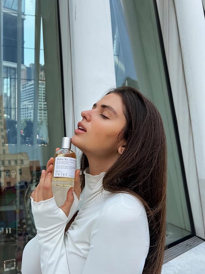 Twist OOPS! No. 134 - Eau De Parfum Inspired by Kay. Oudgasm Vanilla Oud, Long-Lasting Perfume for Women & Men, Oud & Vanilla Unisex Fragrance, Vegan, Clean Ingredients - Spray 100 ml | 3.4 fl. Oz