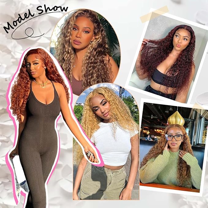 Human Hair Bundles Deep Wave 3 Bundles 12A 100% Unprocessed Virgin Brazilian Remy Human Hair Extensions Natural Black Sew In Quick Weave Deep Wave Bundles for Women (18 18 18)