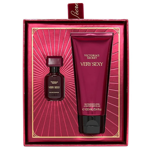 Victoria's Secret Very Sexy Mini Fragrance Duo Gift Set, Eau de Parfum & Travel Lotion