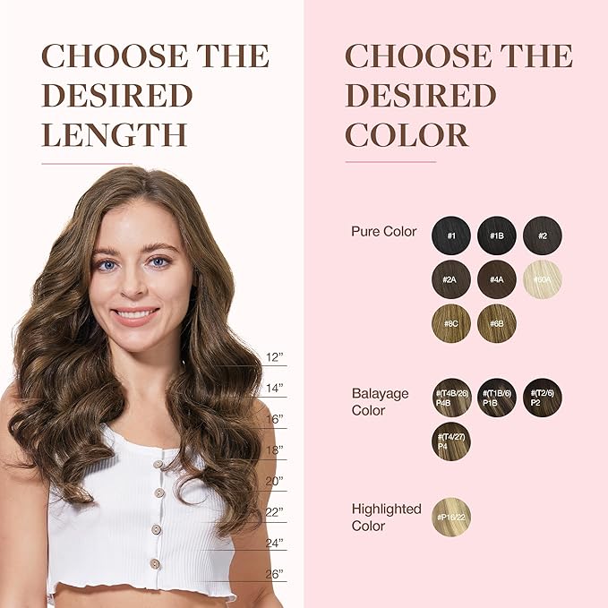 GOO GOO Clip in Hair Extensions Real Human Hair, Remy Human Hair Extensions Clip ins for Women, Natural Human Hair, 22inch 150g 9Pcs, 2/6/2 Balayage Dark Brown to Chestnut Brown