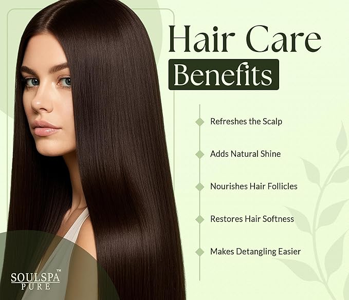 Biotin Shampoo and Conditioner Set for Men & Women | 16 fl oz Each | with Rosemary & Mint | Sulfate Free Hydrating & Strengthening Hair Care for Thinning, Color-Treated & Dry Hair