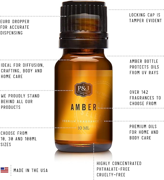 P&J Fragrance Oil | Chocolate Chip Cookie Oil 100ml - Candle Scents for Candle Making, Freshie, Soap Making Supplies, Diffuser Oil Scents