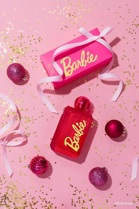 DefineMe Barbie Perfume, Officially Licensed, 3.4 FL OZ, (100 mL) Eau de Parfum
