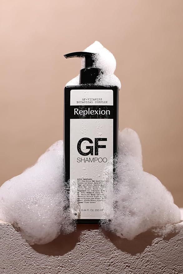 Hair Growth Shampoo (3x250ml) – Revitalizes Scalp, Strengthens Roots, and Promotes Thicker, Healthier Hair with Botanical Growth Factors – Reduces Hair Loss and Restores Vitality