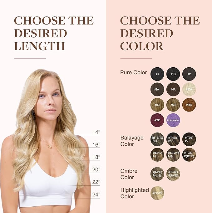 GOO GOO Clip in Hair Extensions Real Human Hair, Remy Human Hair Extensions Clip ins for Women, Natural Human Hair, 22inch 170g 7Pcs, #16/22 Light Blonde Highlighted Golden Blonde