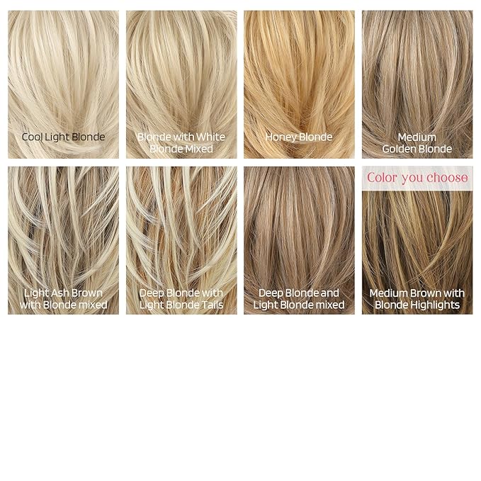 HOOJIH Messy Bun Hair Piece, Claw Clip in Straight Hair Bun 9 Inch Short Ponytail Extension with Bendable Metal Wire Hair Pieces for Women Fake Pony DIY Styles - Medium Brown with Blonde Highlights