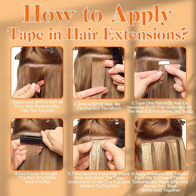 Full Shine Virgin Injected Tape in Hair Extensions Real Human Hair 18Inch Color 1000 Ice Blonde Double Sided Machine Remy Human Hair Extensions Tape in 10Pcs Straight Seamless Skin Weft 25G for Party