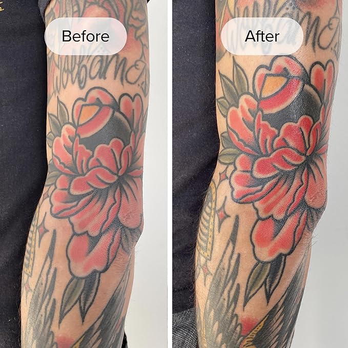 Tattoo Care Bundle Kit (3-Piece) Repair Soothing Gel, Enhance Balm & Defend SPF 30 Sunscreen - Full Coverage Tattoo Care Kit for New & Current Tattoos