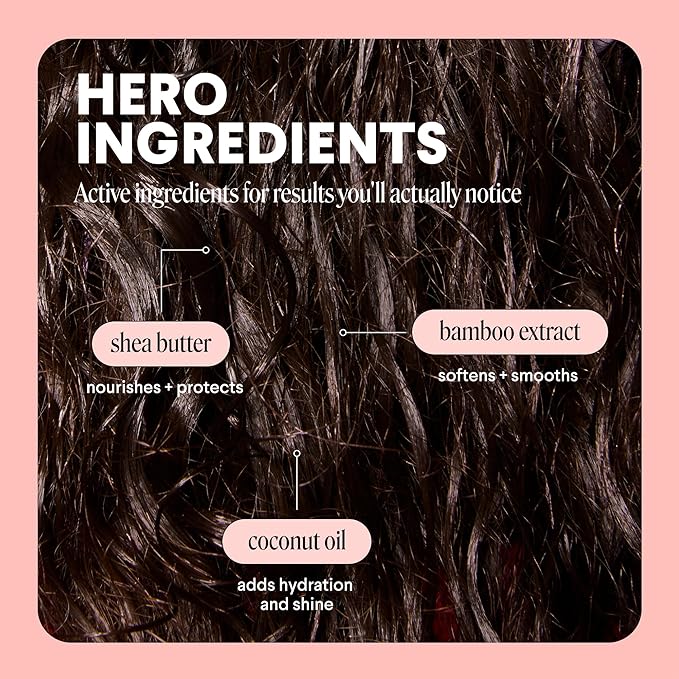 MONDAY HAIRCARE CURL RESTORE Hair Mask with Bamboo Extract, Coconut Oil & Shea Butter for Curls & Coils of all types 250 mL (Dual Pack)