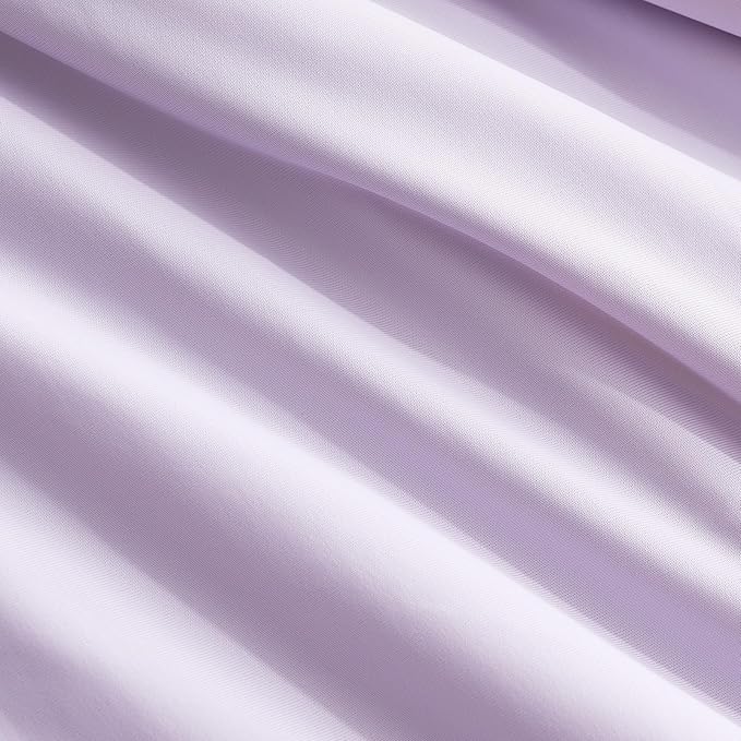 Cozy Bliss Cooling Comforter King Size, Cooling Blankets for Hot Sleepers and Night Sweats, Purple Summer Comforter for King Size Bed, Breathable Soft Lightweight Silk Smooth