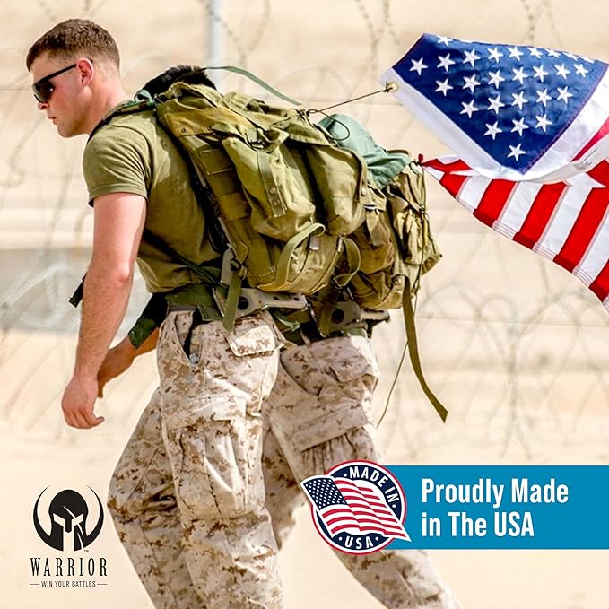 Warrior’s Nano Shield Antiperspirant Deodorant - Roll on Deodorant for 48 Hrs Sweat & Odor Protection – Full Body Deodorant for Men & Women – Great for Military Personnel & Outdoor Activists - 2.5 Oz
