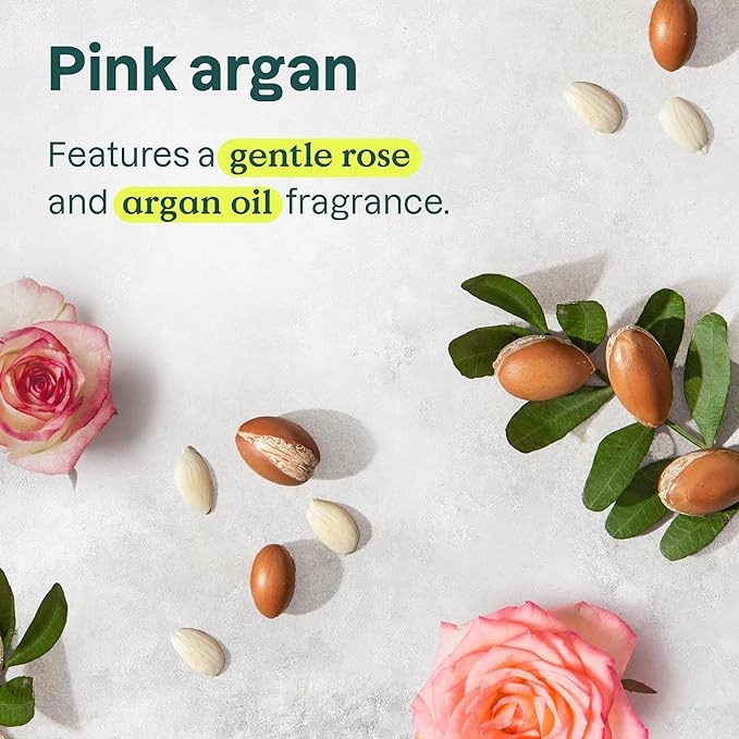 Bundle of ATTITUDE Repairing Hair Mask, Nourishes and Improves Hair's Appearance, Pink Argan, 8 Fl Oz + ATTITUDE Nourishing Hair Oil, EWG Verified, Softens Dry Hair, Dermatologically Tested,100 mL