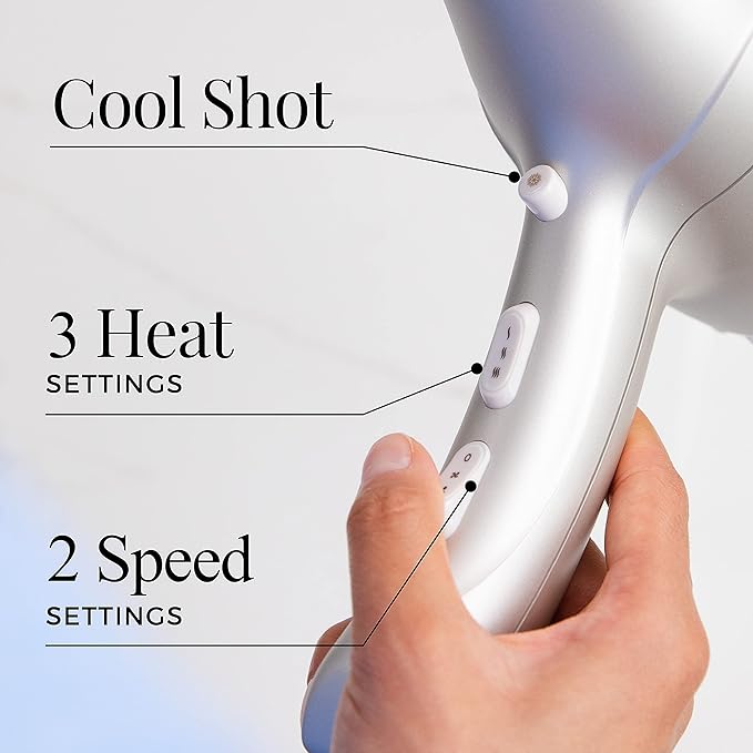 REMINGTON Shine Therapy Argan Oil & Keratin Hair Dryer/Blow Dryer (Pack of 2)