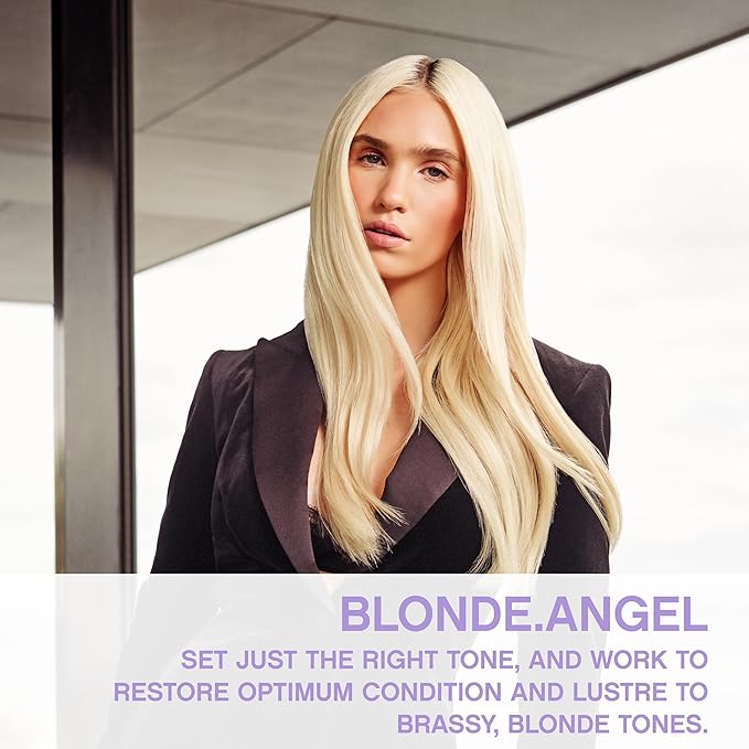 KEVIN.MURPHY BLONDE.ANGEL - Blonde Colour Conditioner - For Bleached, Highlighted & Grey Hair - Moisturising Blonde Conditioner - Colour Safe - 1000 ml
