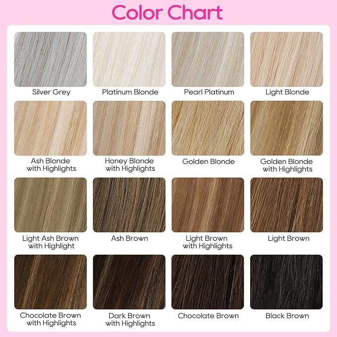 REECHO Invisible Wire Hair Extensions with Thinner Softer Lace Weft 12" Short Straight Clips in Secret Hairpiece for Women 12 Inch (Pack of 1) - Light Blonde
