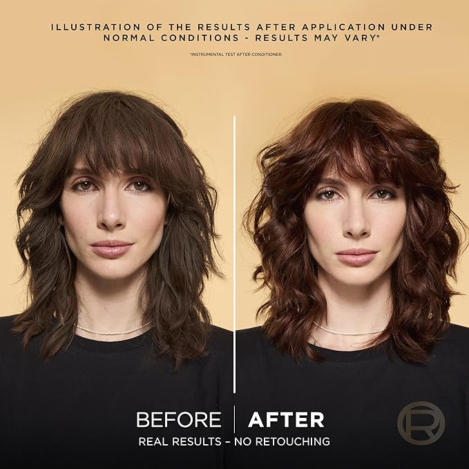 L'Oreal Paris Superior Preference Luminous Fade-Defying Permanent Hair Color, Hair Dye For Up to 9 Weeks of Radiance, Light Auburn 6R, 1 Hair Dye Kit