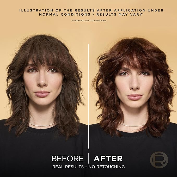 L'Oreal Paris Superior Preference Luminous Fade-Defying Permanent Hair Color, Hair Dye For Up to 9 Weeks of Radiance, Lightest Auburn 7LA, 1 Hair Dye Kit