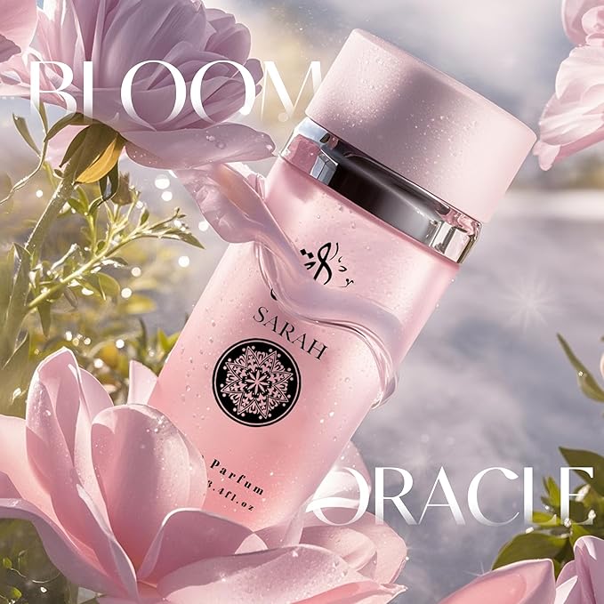 4PCS Perfume Set for Women - Floral Fragrance Gift Set with Vanilla,Sweet Fruity, Eau De Parfume| 3.4 Fl Oz Each(Sarah,Sarah Candy,Kiara,Kiara Candy)