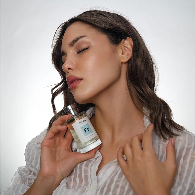Cin Cin Smoky Vanilla - Gourmand 417 EDP 100ml Inspired by T.F's Tobacco Vanille - Long-Lasting Tobacco Vanilla Dupe Perfume for Men & Women - Paraben-Free & Concentrated Eau De Parfum Fragrance