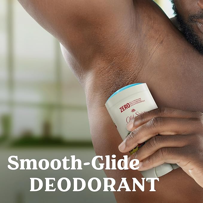 Old Spice Aluminum Free Deodorant for Men, 24/7 Lasting Freshness & Long Lasting Scent, 24/7 Sweat & Odor Protection, Sunrise with Peach + Mandarin Peel Scent, 3.0 oz
