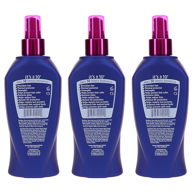 It's a 10 Miracle Leave-in Product 10 oz 3 Pack