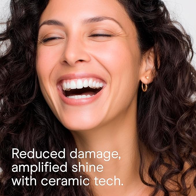 Infiniti PRO CONAIR Hair Dryer with Diffuser, Professional AC Motor, Tourmaline Ceramic Technology Blow Dryer, Includes Concentrator and Blowout Brush, Amazon Exclusive, Orange (Pack of 4)