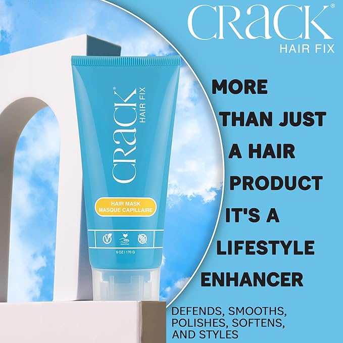 Crack HAIR FIX - Influx Restorative Hair Mask (6 oz)