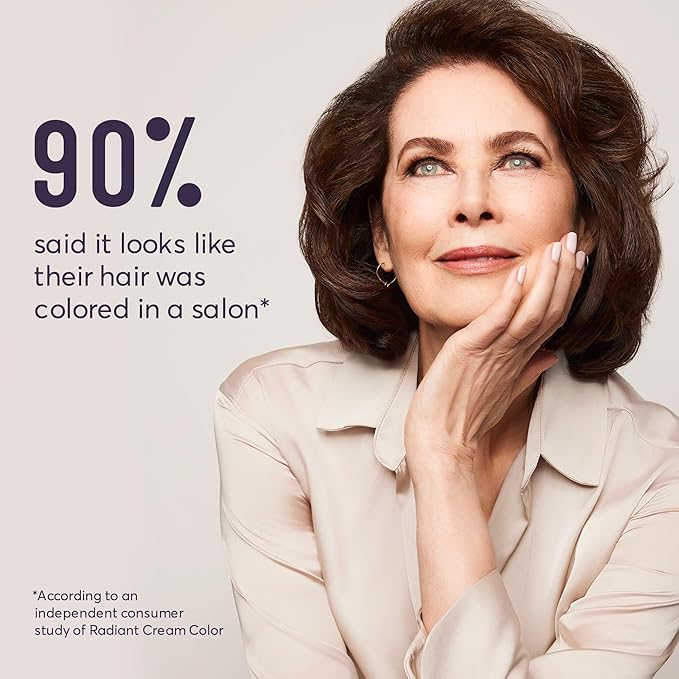 Madison Reed Radiant Hair Color Kit | 7NCG Light Golden Copper (Genova Red) for 100% Gray Hair Coverage | Dimensional Salon-Quality Permanent Hair Dye | PPD-Free & Ammonia-Free | 2 Pack
