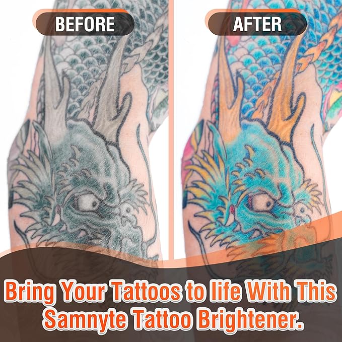 Samnyte Tattoo Balm, 3.53Oz, Tattoo Cream Stick for Moisturizing, tattoo aftercare butter Lotion-3.53Oz
